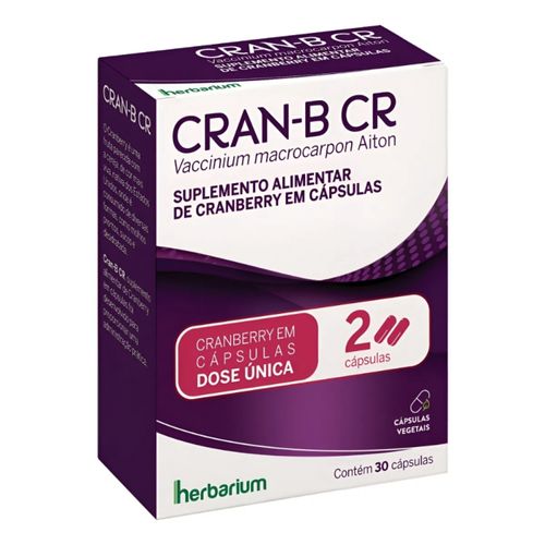 Cranberry - Cran-B Cr 30 Cápsulas