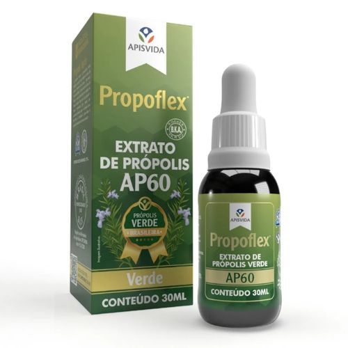 Extrato de Própolis Verde AP60 Propoflex 30ml