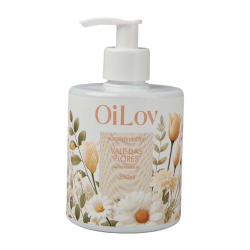 Sabonete Líquido Vale das Flores OiLov 350ml 14 sem cor Sabonete Líquido Vale das Flores OiLov 350ml 14 sem cor