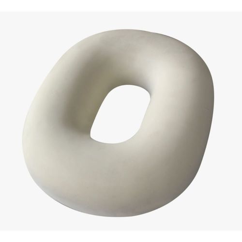 Almofada Oval com Orifício e Capa Removível Theva almofada oval theva