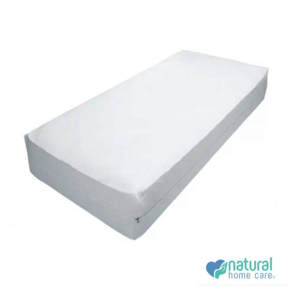 Capa Protetora para Colchao Natural Home Care Anti Acaro Violeta Queen