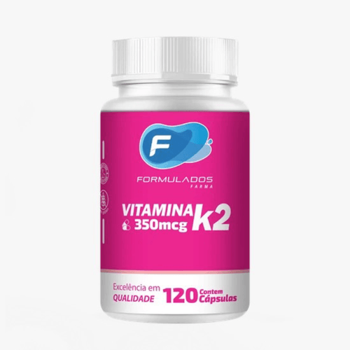 Vitamina K2 Mk7 350mcg 120 Cápsulas Vitamina K2 Mk7 350mcg 120 Cápsulas
