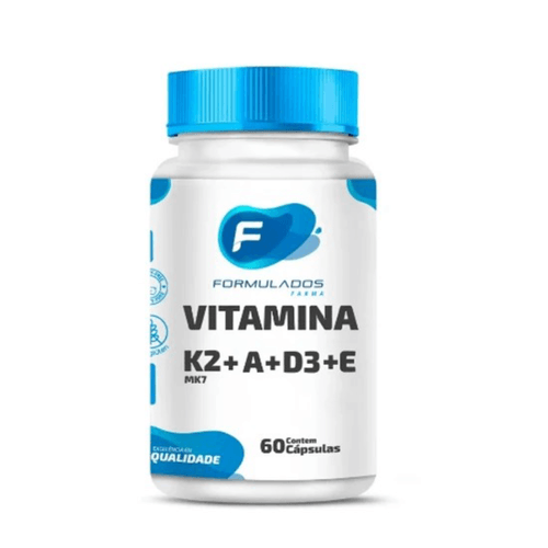 Composto KADE – Vitamina K2 + A + D3 + E – 60 Cápsulas Composto KADE – Vitamina K2 + A + D3 + E – 60 Cápsulas
