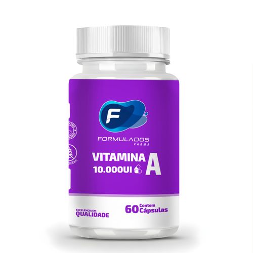 Vitamina D3 10.000ui 60 Cápsulas