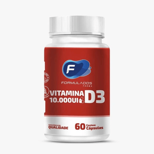Vitamina D3 10.000ui 60 Cápsulas Vitamina D3 10.000ui 60 Cápsulas