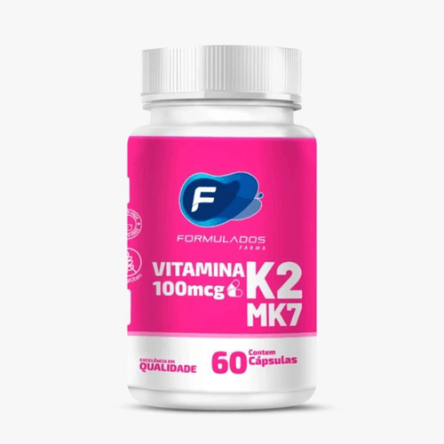 Vitamina K2 Mk7 350mcg 60 Cápsulas