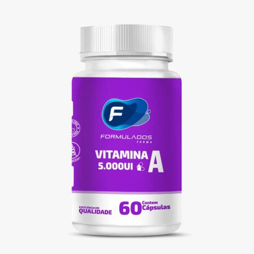 Vitamina A 5.000ui 60 Cápsulas