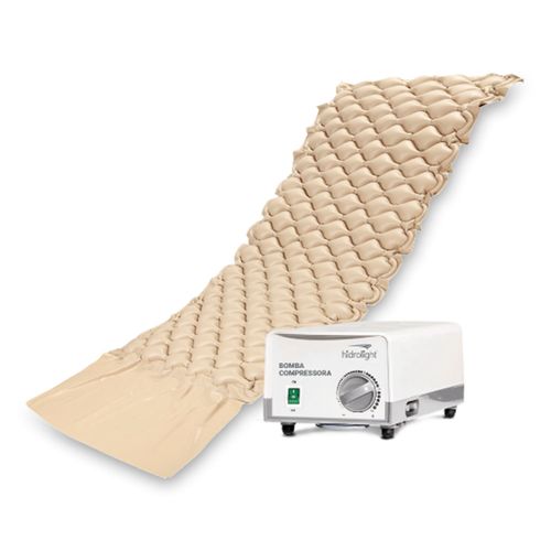 Colchao Pneumatico Hospitalar Anti Escaras Bivolt Hidrolight Colchao Pneumatico Hidrolight