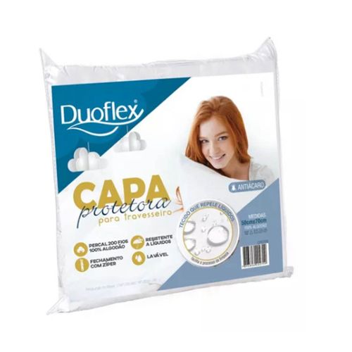Capa Duoflex para Travesseiro Protetora Resistente a Liquidos Capa Duoflex para Travesseiro Protetora Resistente a Liquidos