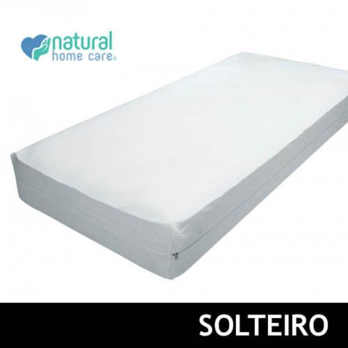 Capa Protetora para Colchao Anti Acaro Girassol Natural Home Care Solteiro Capa Protetora para Colchao Anti Acaro Girassol Natural Home Care Solteiro