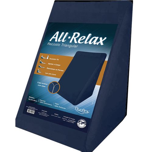 Almofada Recosto Triangular Allrelax Duoflex