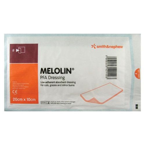 Curativo Melolin 20X10cm Unidade Curativo Melolin 20X10cm Unidade
