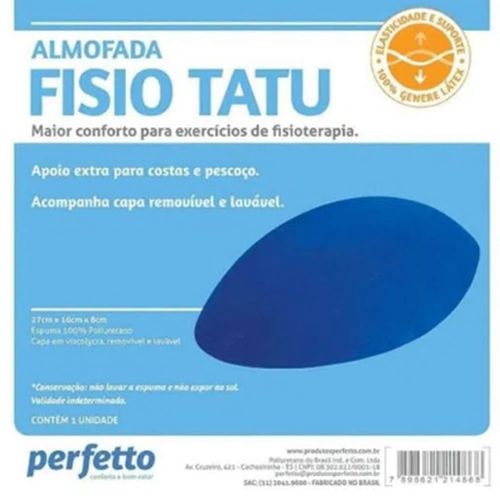 Almofada Fisio Tatu Perfetto Almofada Fisio Tatu Perfetto