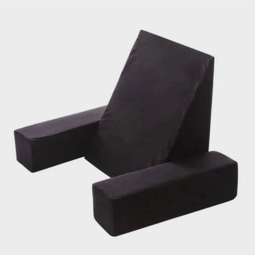 Almofada Encosto para Leitura Perfetto Preta Almofada Encosto para Leitura Perfetto Preta