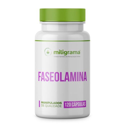 Faseolamina 500mg 120 cápsulas Faseolamina 500mg 120 cápsulas