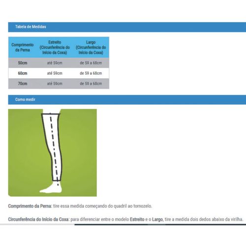 LARGO - M Largo Único Estreito - G Único