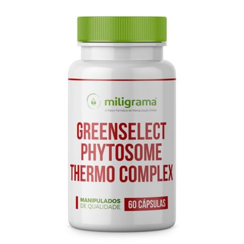 Greenselect Phytosome Thermo Complex com Selo de Autenticidade 60 Cápsulas Greenselect Phytosome Thermo Complex com Selo de Autenticidade 60 Cápsulas