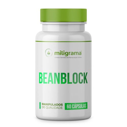 Beanblock 100mg 60 Cápsulas Beanblock 100mg 60 Cápsulas