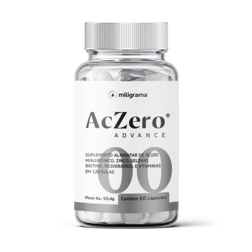 Aczero Advance 60 Cápsulas