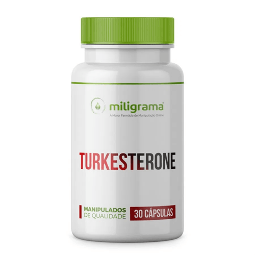 Turkesterone 500mg 30 Cápsulas Turkesterone 500mg 30 Cápsulas