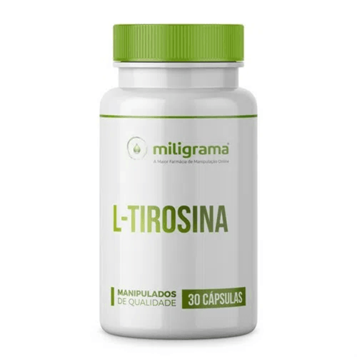 L-Tirosina 500mg: alívio do stress e ansiedade 30 Cápsulas L-Tirosina 30 Cápsulas 30 Cápsulas L-Tirosina 500mg: alívio do stress e ansiedade 30 Cápsulas L-Tirosina 30 Cápsulas 30 Cápsulas