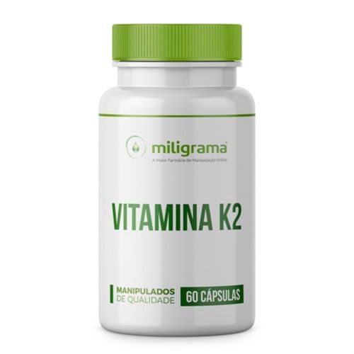 Vitamina K2 45mcg 60 Cápsulas Vitamina K2 45mcg 60 Cápsulas