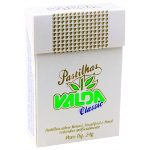 Valda Classic Menta E Eucalipto 24g Drogaria Sao Paulo 6473