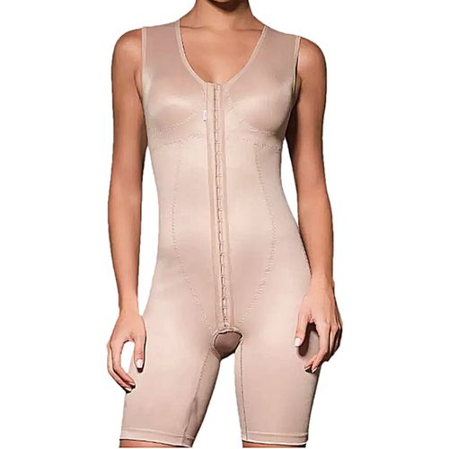 Cinta Modeladora 1/2 Perna 429 Cinta Moderna Tam 48 Chocolate