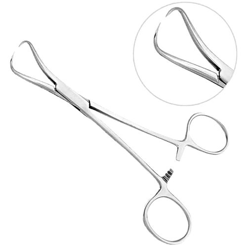 Pinça Backhaus ABC 10cm - unidade Pinça Backhaus ABC 10cm - unidade