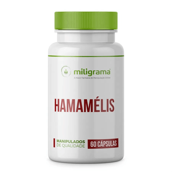 Hamamélis 200mg 60 cápsulas