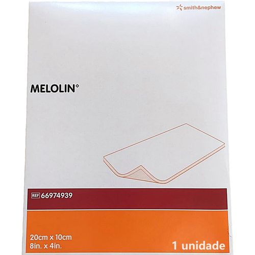 Curativo Melolin 20X10cm - unidade Curativo Melolin 20X10cm - unidade