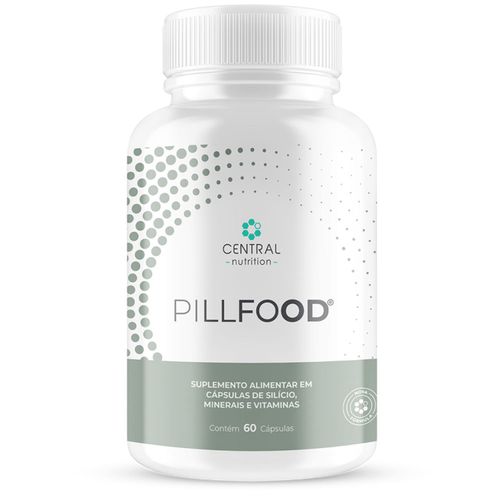 PILLFOOD® - Pote com 60 Cápsulas