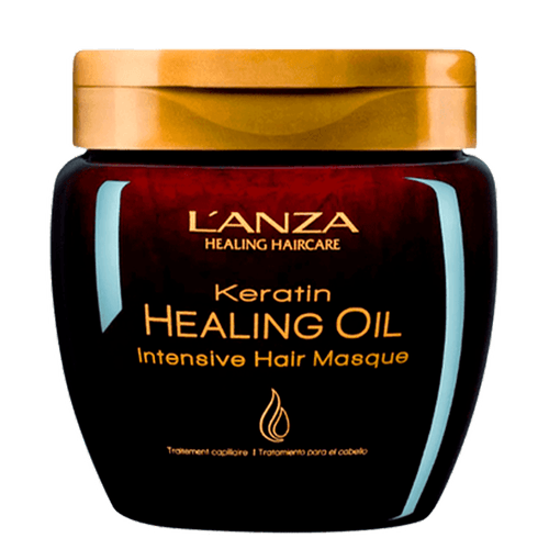 L'Anza Keratin Healing Oil Intensive Hair Masque - Máscara Capilar 210ml 210ml L'Anza Keratin Healing Oil Intensive Hair Masque - Máscara Capilar 210ml 210ml