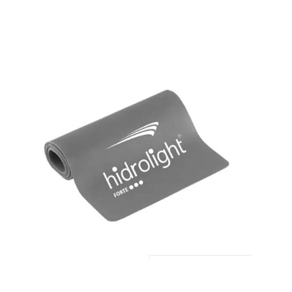Faixa Elastica Hidrolight Forte Cinza Único