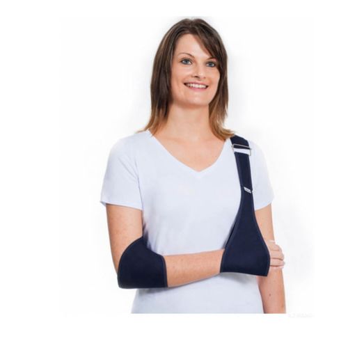 Tipoia em Tira Bilateral Mercur Único Tipoia em Tira Bilateral Mercur Único