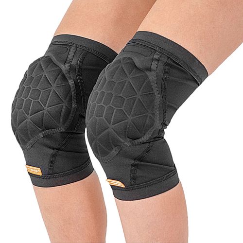 Joelheira Impact Hidrolight Estofada Preta Tam GG - 1 par