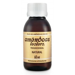 Óleo de Amêndoas Leclerc 60ml