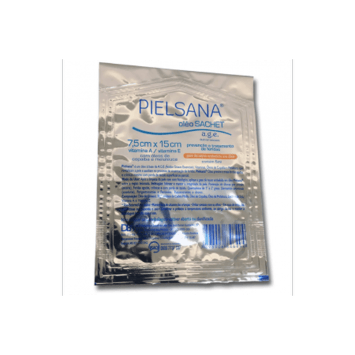 Pielsana Gaze De Rayon 7,5X15cm Unidade 7,5X15 CM transparente