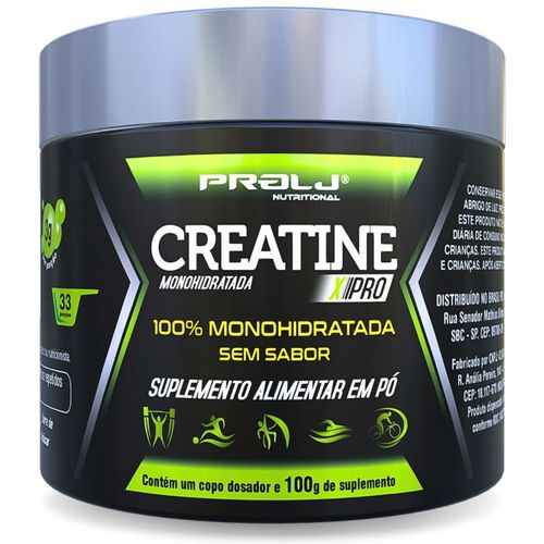 Creatina Monohidratada XPRO 100g Prolj Nutritional CREATINE MONOHIDRATADA XPRO 100G Creatina Monohidratada XPRO 100g Prolj Nutritional CREATINE MONOHIDRATADA XPRO 100G