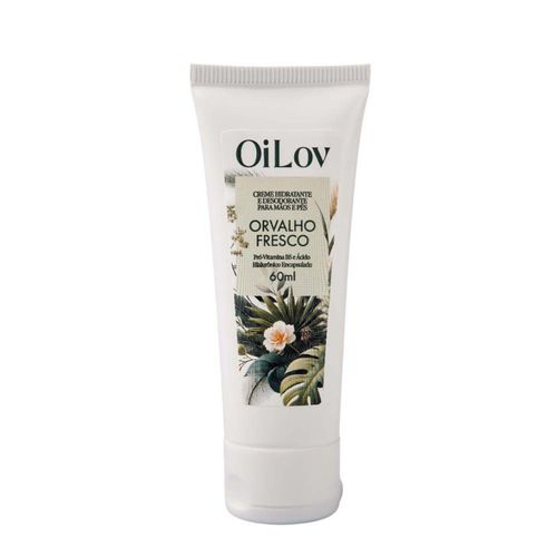 Creme Mãos e Pés Orvalho Fresco OiLov 60ml 13cm sem cor Creme Mãos e Pés Orvalho Fresco OiLov 60ml 13cm sem cor