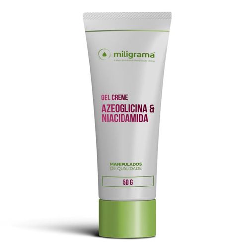 Gel Creme com Azeloglicina e Niacinamida 50g Gel Creme com Azeloglicina e Niacinamida 50g