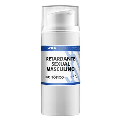 Retardante Sexual Masculino (Gel Creme) 15g