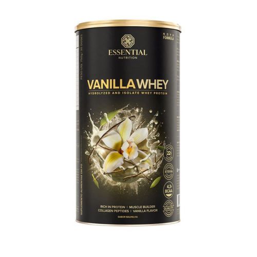 Vanilla Whey Essential Nutrition 750g Vanilla Whey Essential Nutrition 750g