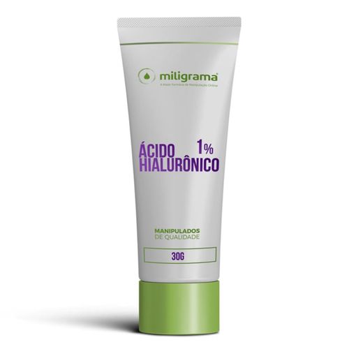 Ácido Hialurônico 1% Gel Creme 30g Ácido Hialurônico 1% Gel Creme 30g