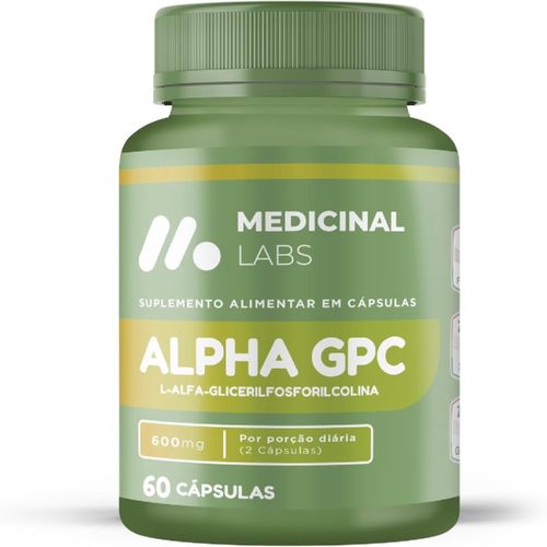ALPHA GPC 60 CÁPS. MEDICINAL LABS
