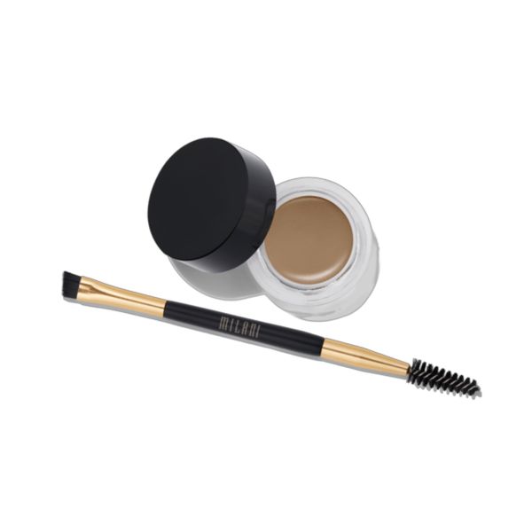 Milani Stay Put Brow Color Soft Brown 01 - Creme para Sobrancelhas