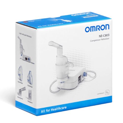 Nebulizador Compressor Omron DC NE-C810