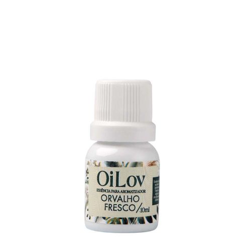 Essência para Aromatizador Orvalho Fresco OiLov 10ml 6cm sem cor