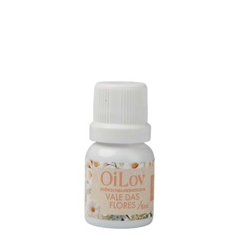 Essência para Aromatizador Vale das Flores OiLov 10ml Sem cor Essência para Aromatizador Vale das Flores OiLov 10ml Sem cor
