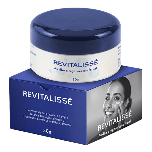 REVITALISSÉ – Regeneração Facial e Hidratação Intensa